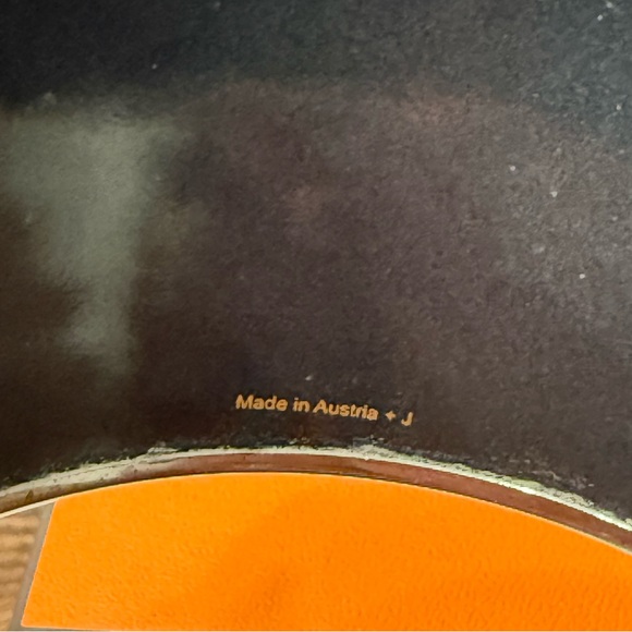 HERMÈS RARE Printed Russe Wide Bangle - Picture 7 of 10